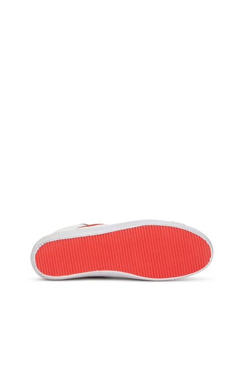 Diesel S-Leroji Mid White/Red