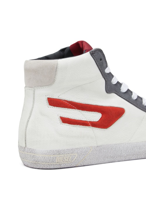 Diesel S-Leroji Mid White/Red