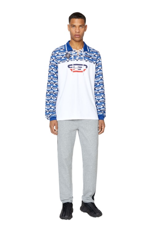 Diesel Amst-Barabell-Ht22 White/Blue