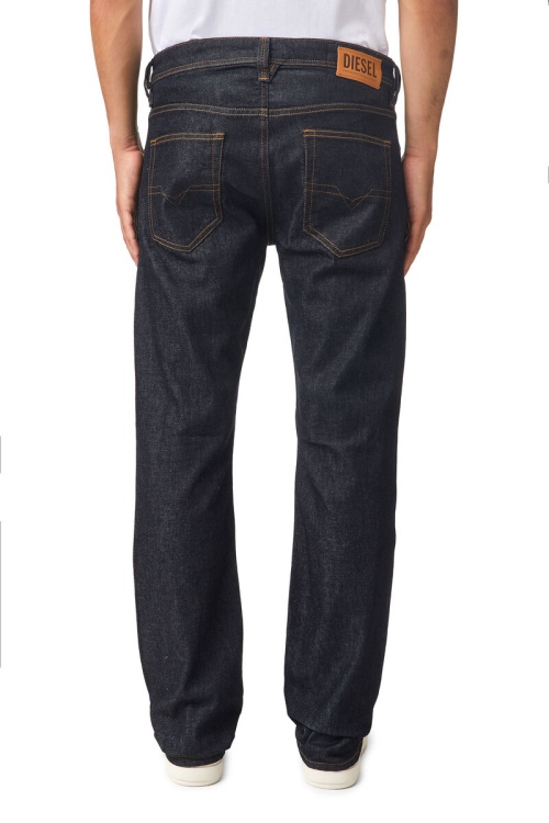 Diesel Larkee 009Hf Straight Jeans Dark Blue