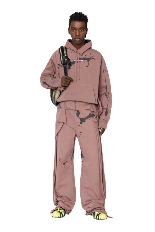 Diesel S-Macs-Hoodoff Violet