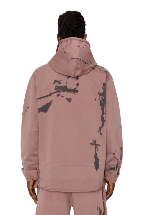 Diesel S-Macs-Hoodoff Violet