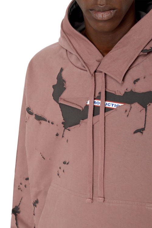 Diesel S-Macs-Hoodoff Violet