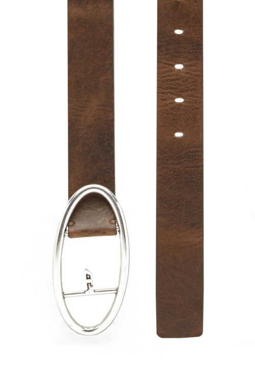 Brown B-Oval D Diesel