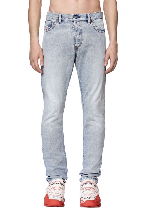 1995 09C14 Straight Jeans Diesel Light Blue