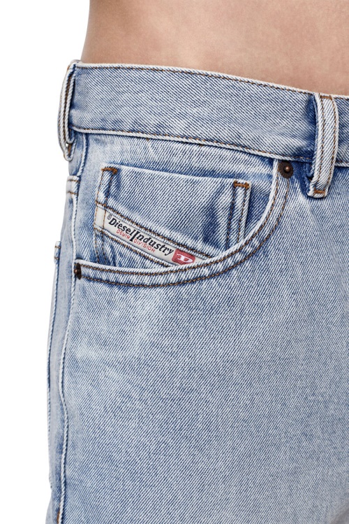 Diesel 1995 09C14 Straight Jeans Light Blue