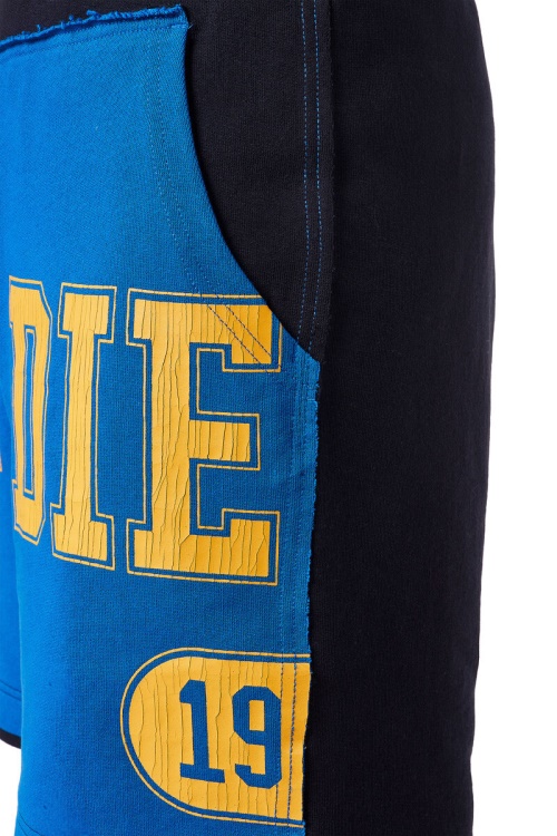 Black/Blue Diesel P-Mustin