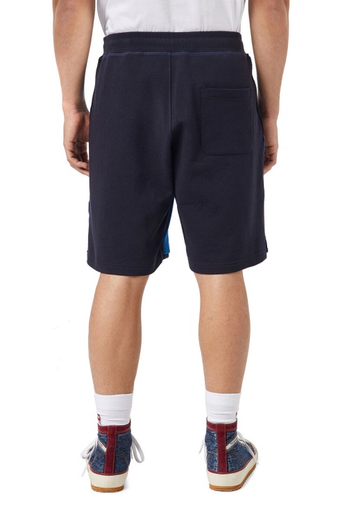 Black/Blue Diesel P-Mustin