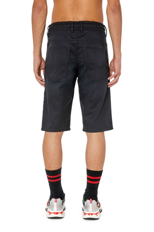 Diesel D-Krooshort-Z Joggjeans Black/Dark Grey