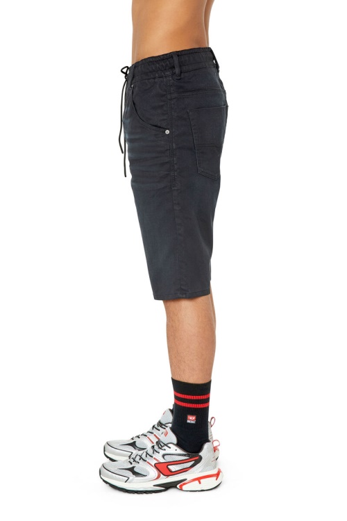 Black/Dark Grey D-Krooshort-Z Joggjeans Diesel
