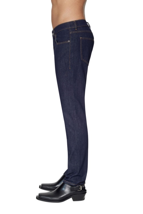 Diesel 2019 D-Strukt Z9B89 Slim Jeans In Dark Blue