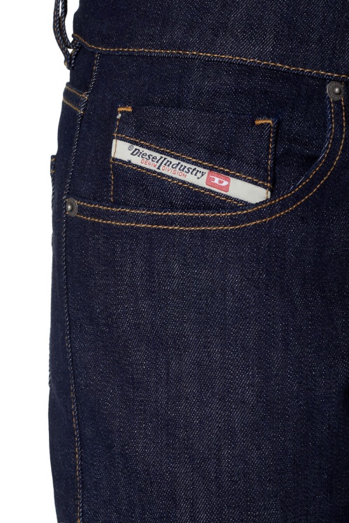 Diesel 2019 D-Strukt Z9B89 Slim Jeans Dark Blue