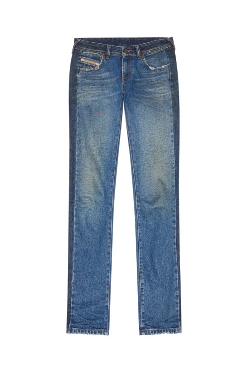 Diesel 2002 09E22 Straight Jeans Medium Blue