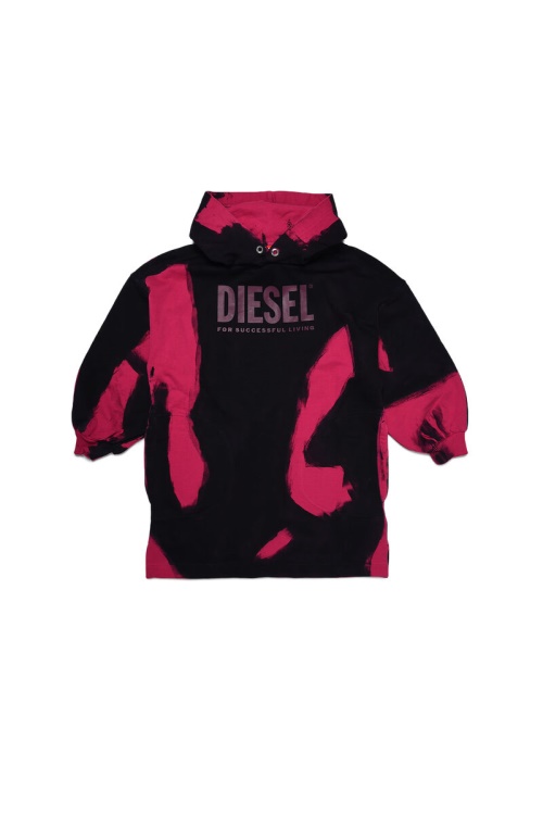 Dshat & D Hood Diesel Black/Pink