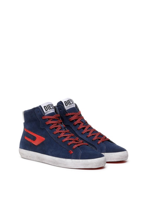 Diesel S-Leroji Mid X Blue/Red