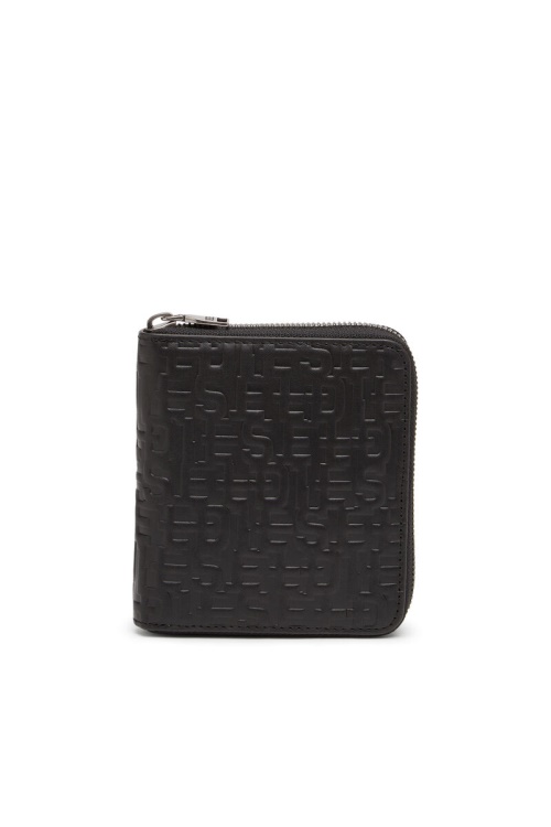 Black Diesel Bi-Fold Coin Zip M