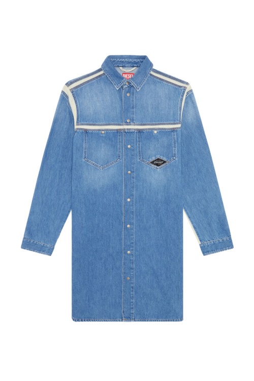 Diesel De-Hora-Fs In Medium Blue