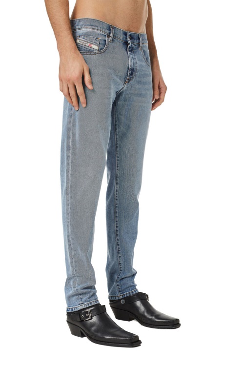 2019 D-Strukt 09C62 Slim Jeans Diesel Light Blue