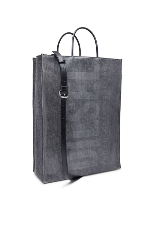 Diesel Dsl Shopper L Fd X In Black