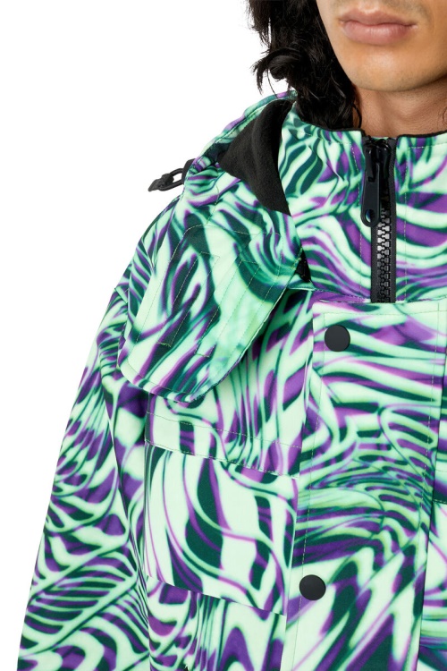 Diesel W-Trodd-Psy In Green