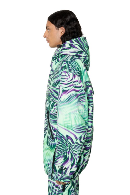 Diesel W-Trodd-Psy In Green