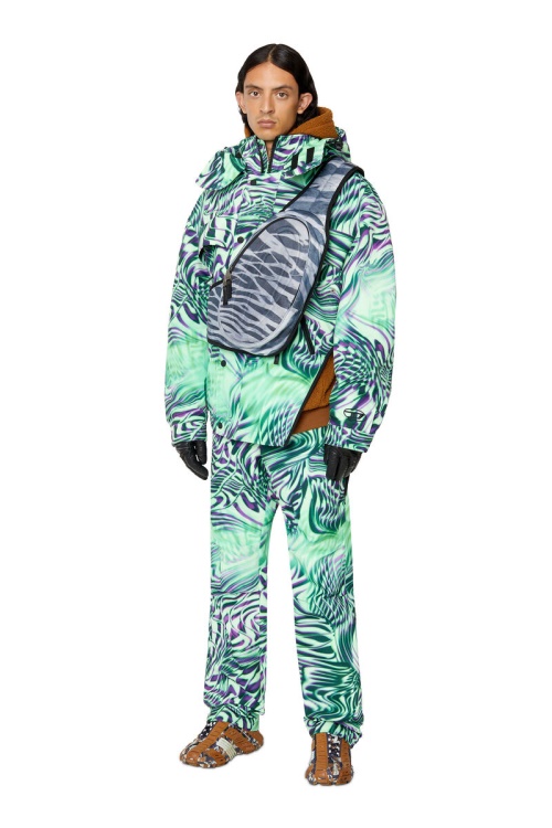 Diesel W-Trodd-Psy Green