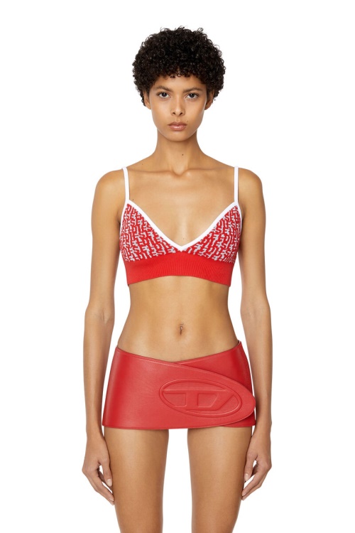 Diesel M-Athilde-Top Red