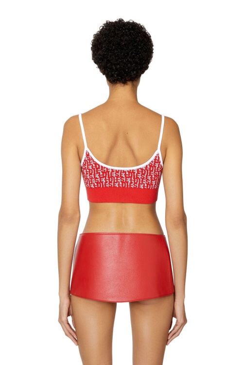 Diesel M-Athilde-Top Red
