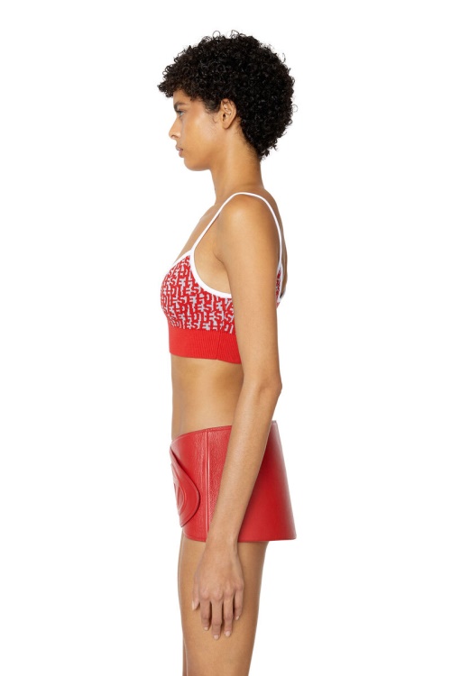 Diesel M-Athilde-Top Red