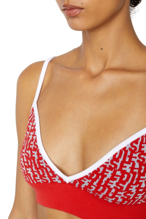 Diesel M-Athilde-Top Red
