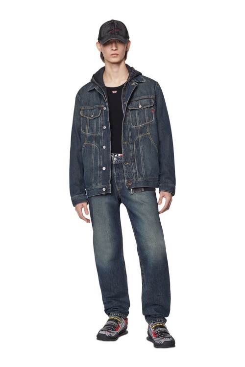 2010 09C04 Straight Jeans Diesel Dark Blue