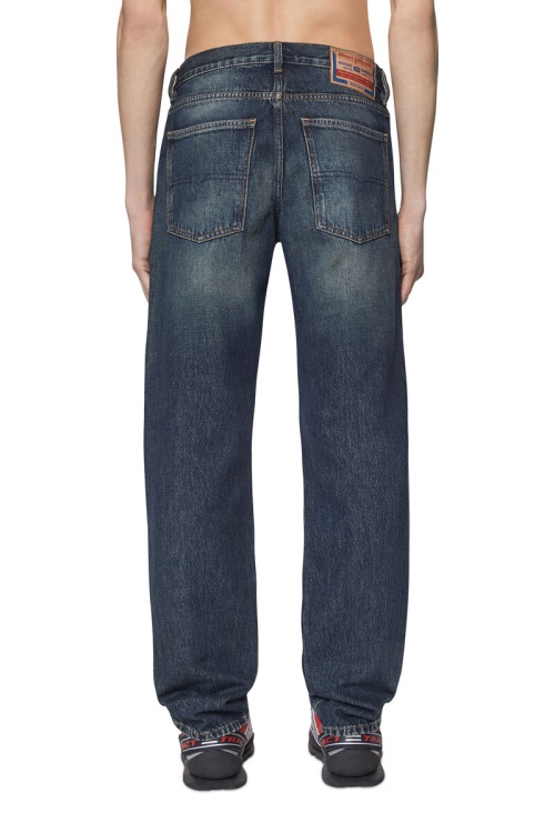 Diesel 2010 09C04 Straight Jeans Dark Blue