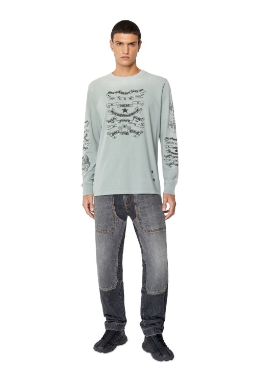 P-5-D 007G4 Straight Diesel Black/Dark Grey