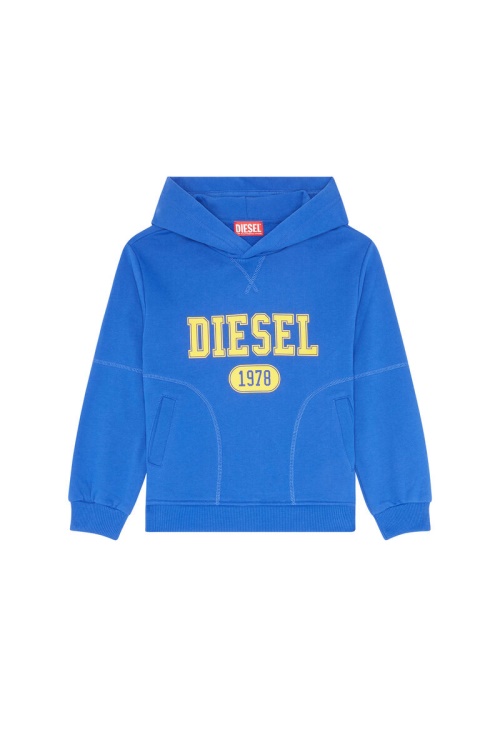 Diesel Smuster Over Blue