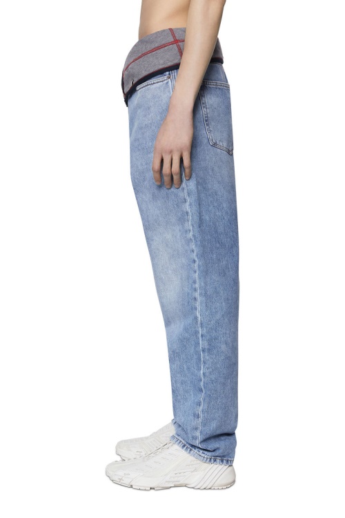 2010 09D28 Straight Jeans Diesel Light Blue