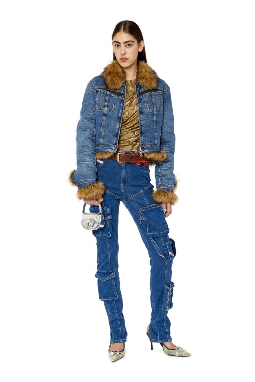 Olive Green Diesel T-Fruit