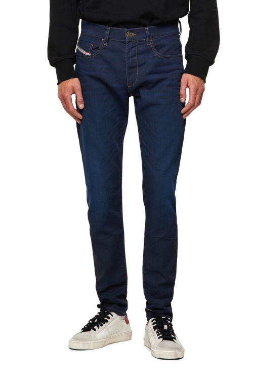 Dark Blue D-Strukt Joggjeans Z69Vz Slim Diesel