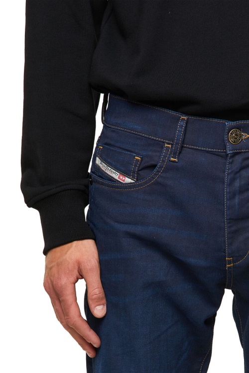 Dark Blue D-Strukt Joggjeans Z69Vz Slim Diesel