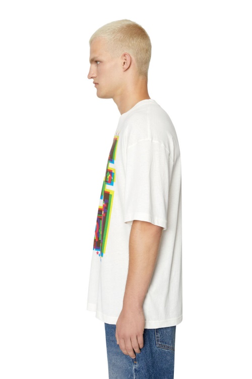 Diesel T-Wash-E2 White