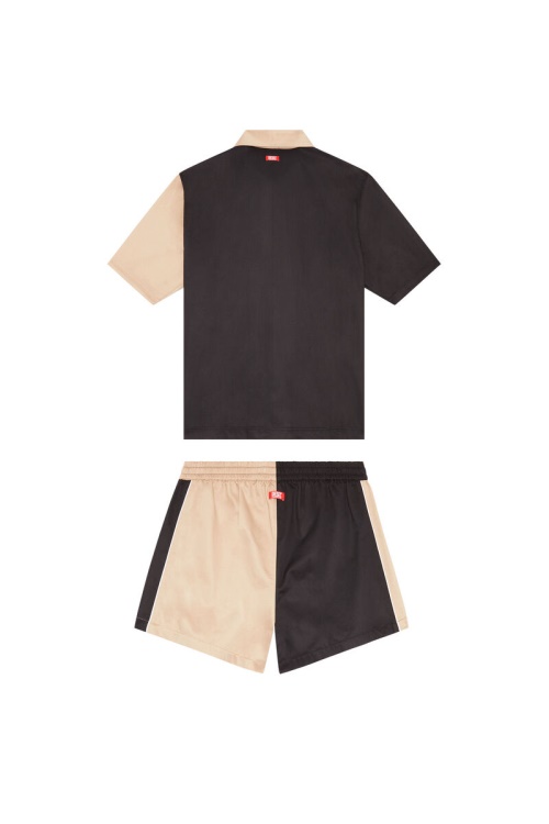 Black/Beige Umset-Gonnie Diesel