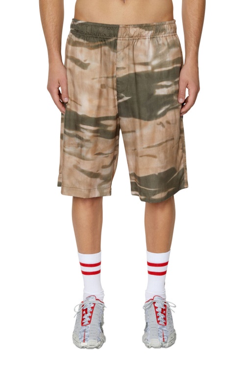 Diesel P-Tool-Short-Cmf In Military Green