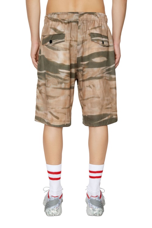 Diesel P-Tool-Short-Cmf In Military Green