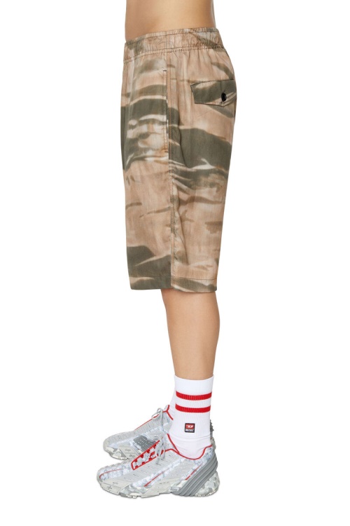 Diesel P-Tool-Short-Cmf In Military Green