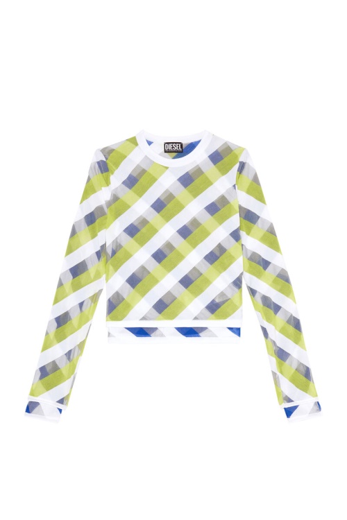 Diesel M-Andy Green/White