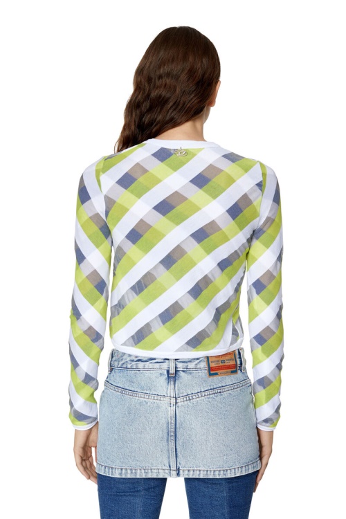 Diesel M-Andy Green/White