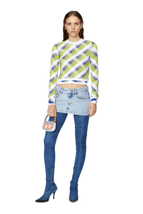 M-Andy Diesel Green/White