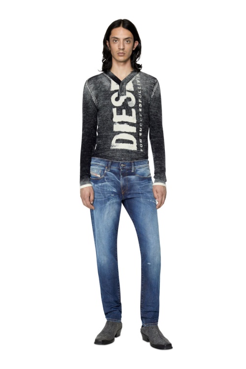 2019 D-Strukt 09E14 Slim Jeans Diesel Medium Blue