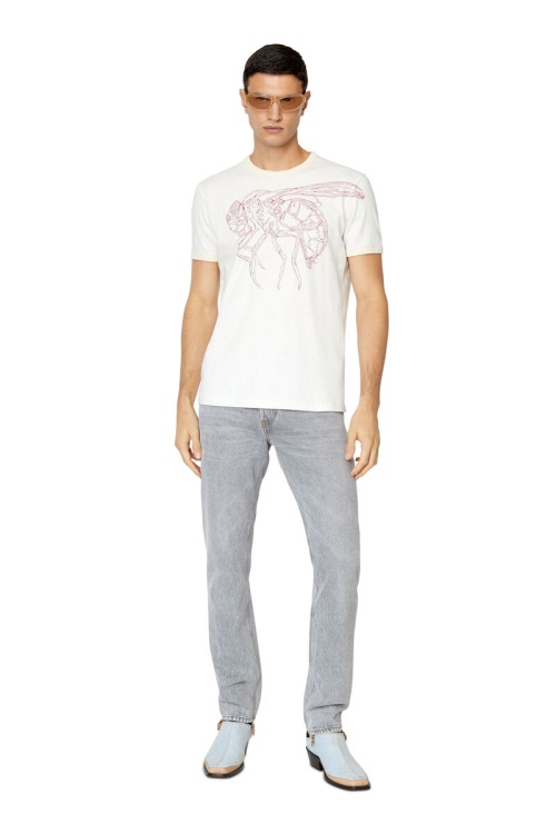 Diesel White T-Diering-E1