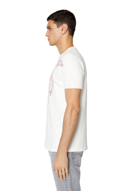 Diesel White T-Diering-E1