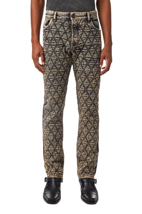 Light Brown Diesel 1995 0Elaq Straight Jeans